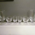 685 6173 GLASS SET